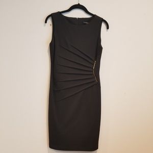 Ivanka Trump Slimming Black Dress